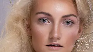 Speed retouching estilo beauty