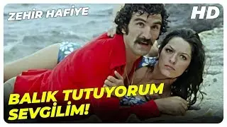 Zehir Hafiye - Sevim, Ali'yi Melek ile Yakaladı! | Feri Cansel Eski Türk Filmi