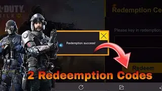New 2 Working Redeemption Codes In Call Of Duty Mobile July 2023 | New Redeem Code 2023