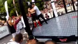 Алексей Жуков (Golden Glory) Экстра Раунд на Гетто Файт 2015