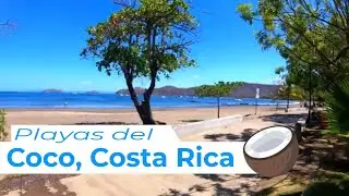 The Main Drag 🌴 PLAYAS del COCO Is a Tourism Town Near The Liberia Airport 
