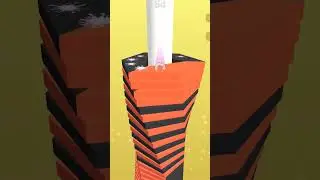 Stack Ball 3D | Donut 🍩 Smash #stackball #stackballcrush3d #games #gameplay #n0ober #ball