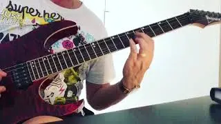 Megadeth - Lucretia guitar solo