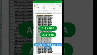 Autofit Rows and Columns in Excel 
