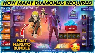 AURORA LEGENDARY BUNDLE TOKEN TOWER | HOW MANY DIAMONDS REQUIRED TO GET AURORA BUNDLE