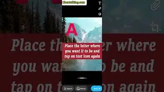 How do you get different color text on Snapchat? 
