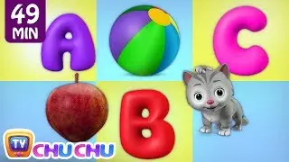 ABC Alphabet & Numbers for Kids - ChuChu TV Learning Songs for Kids