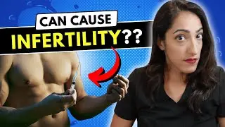 Testosterone can Drop your Sperm Count to ZERO! Urologist explains how to preserve your fertility.