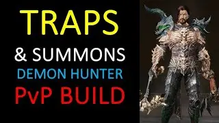 An amazing Demon Hunter PvP build that works for all resonance (Tutorial, Gameplay and More!)
