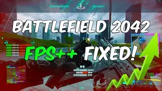 Battlefield 2042 FPS & Input Lag Fixes! 👀 [UPDATE IN DESCRIPTION]