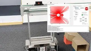Mobiler Roboter: Materialtransport