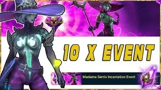 10X VOID EVENT! Madame Serris IS IT WORTH? | RAID: Shadow Legends