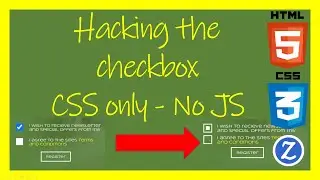 How to customise a checkbox in an existing form ITW-EB9