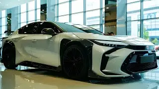 All New 2025 Toyota Crown TRD Sport Revealed!!