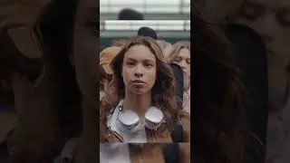 На 12 секунде у Маши красные глаза как у вампира 