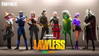 Chapter 6 Season 2 Battle Pass All Skins Fortnite!!
