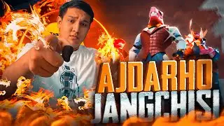 AJDARHO JANCHISI  OPEN CASE UZBEK SILA PUBG MOBILE RP KONKURS