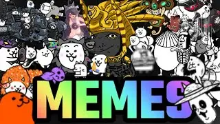 The Battle Cats Meme Compilation #3