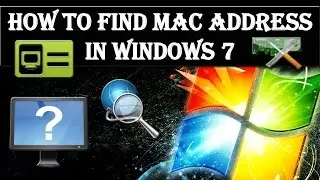 How to find Mac address on windows 7?