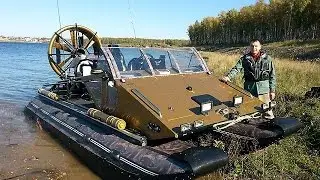 Как изготавливают непотопляемые моторные лодки