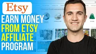 Etsy Affiliate Program (2024) How to Join Etsy Affiliate Program for Beginners