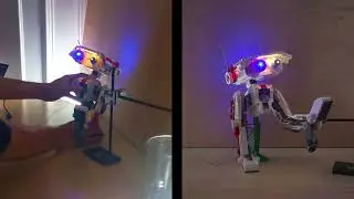 LEGO BD-1 - Behind the Scenes