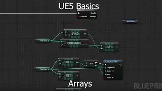 Unreal Engine 5 Basics - Arrays, and how to use them!