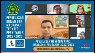 Penjelasan PPPK Guru Honor Madrasah Swasta || P3K Kemenag 2022