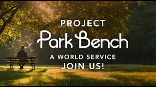 March 23, 2025 - Project Park Bench with Jim Self