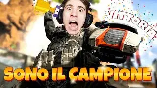 La mia PRIMA VITTORIA su APEX LEGENDS!