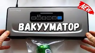 ВАКУУМАТОР INKBIRD PLUS V3530 - Лучший вакуумный упаковщик  INK-VS02 в 2023! ОБЗОР ВСЕХ ФУНКЦИЙ!