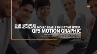 Corporate Text Intro 4K After Effects Template