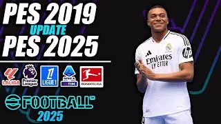 PES 2019 PC | CARA PASANG NSP HANO V1.0 UPDATE 2025 ALL IN ONE ( Download & Install )