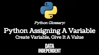 Python Assign A Variable - Set A Value