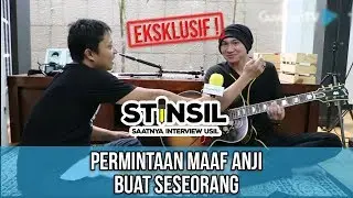 Interview Eksklusif dengan ANJI: PERMINTAAN MAAF