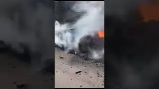 Курская область. Уничтоженная американская БМП Bradley ВСУ
