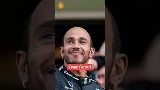 Lewis Hamilton announces hes leaving Mercedes-Benz to join Ferrari #shorts