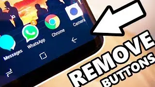 How to Remove Navigation Buttons on Samsung Galaxy S10