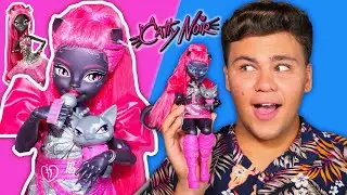 Catty Noir Monster High G3 Обзор Кэтти Нуар Монстер Хай