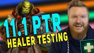 11.1 PTR Healer Testing (Druid/Monk & Priest) | +12 Operation: Floodgate