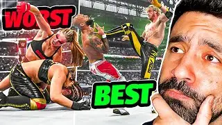 BEST AND WORST MATCHES OF EVERY 2023 WWE PLE