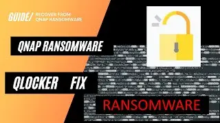 Qnap Qlocker ransomware recovery guide