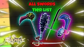 [AOPG] All Swords Tier List In The A One Piece Game | Roblox