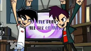 Randy Cunningham 9th Grade Ninja and Danny Phantom crossover on Disney XD (Animation by Mgx0)