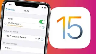 How To iPhone Not Connecting to Internet After Update iOS 15 | Fix No Internet Connection WiFi Fix