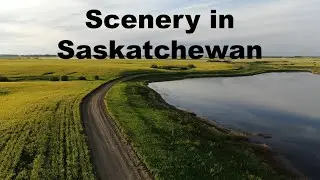 Scenery in Saskatchewan | 2020 Aerial Film (4K)