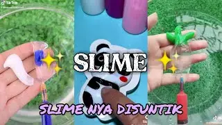 EKSPERIMEN SLIME DISUNTIK??? VIRAL TIKTOK