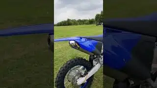 Звук работы Yamaha YZ 250X 2t ⚡️🏍️