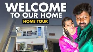 Home Tour 🏠 Welcome to our Home | Anu Selva
