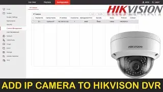 how to add ip camera to dvr full setup by laptop | Add IP Camera to DVR